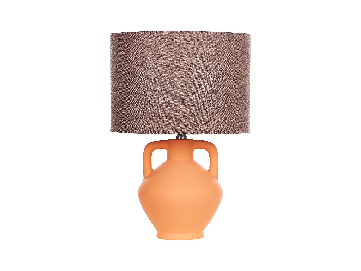 Lampe à poser LABRADA Céramique Orange