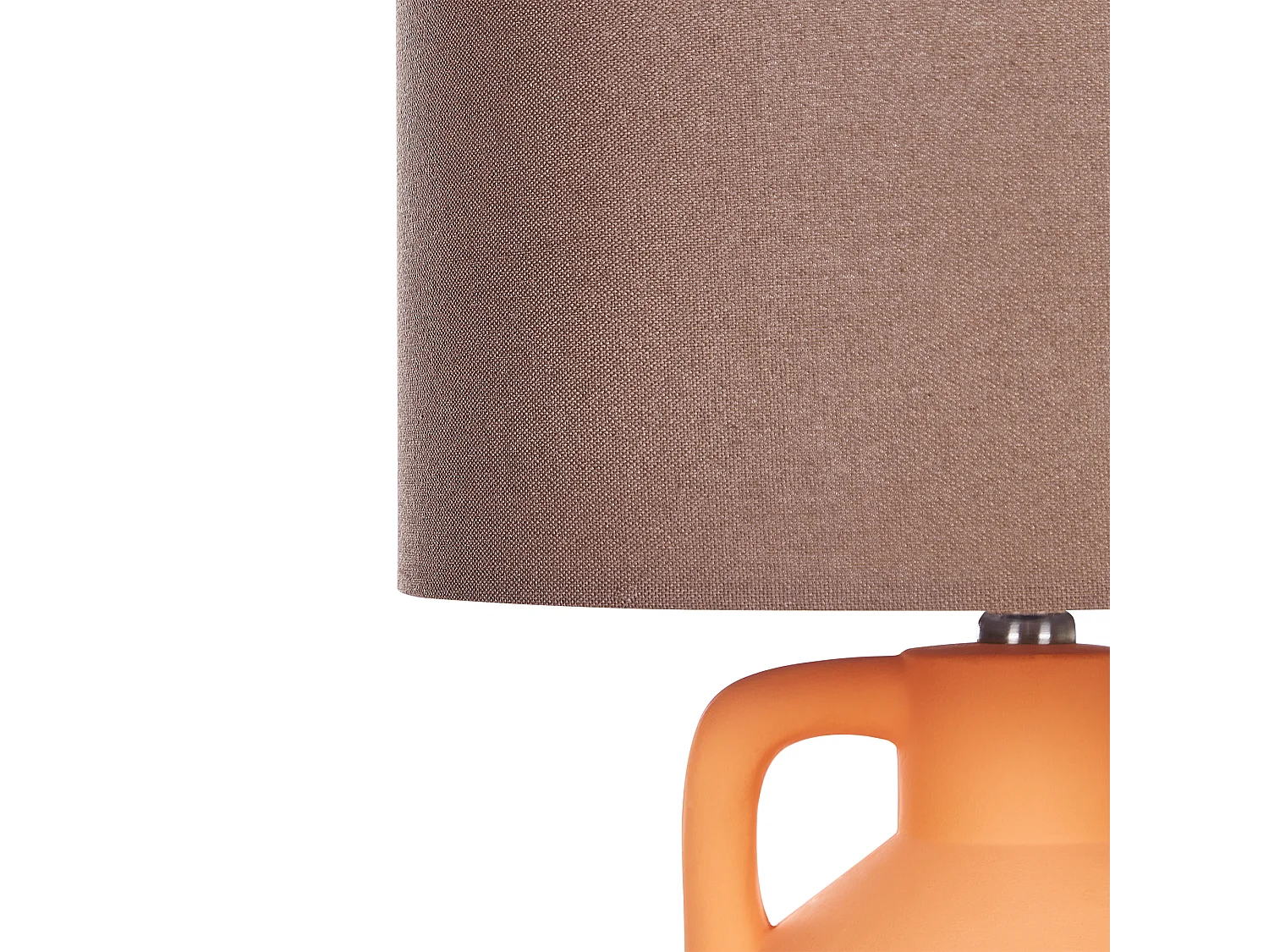 Lampada da tavolo LABRADA Ceramica Arancione