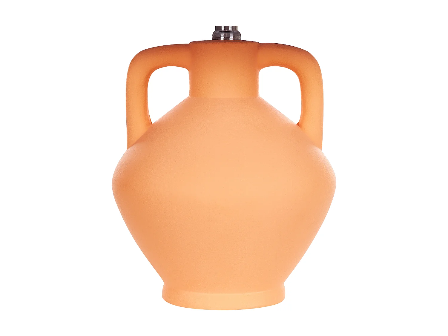 Lampada da tavolo LABRADA Ceramica Arancione