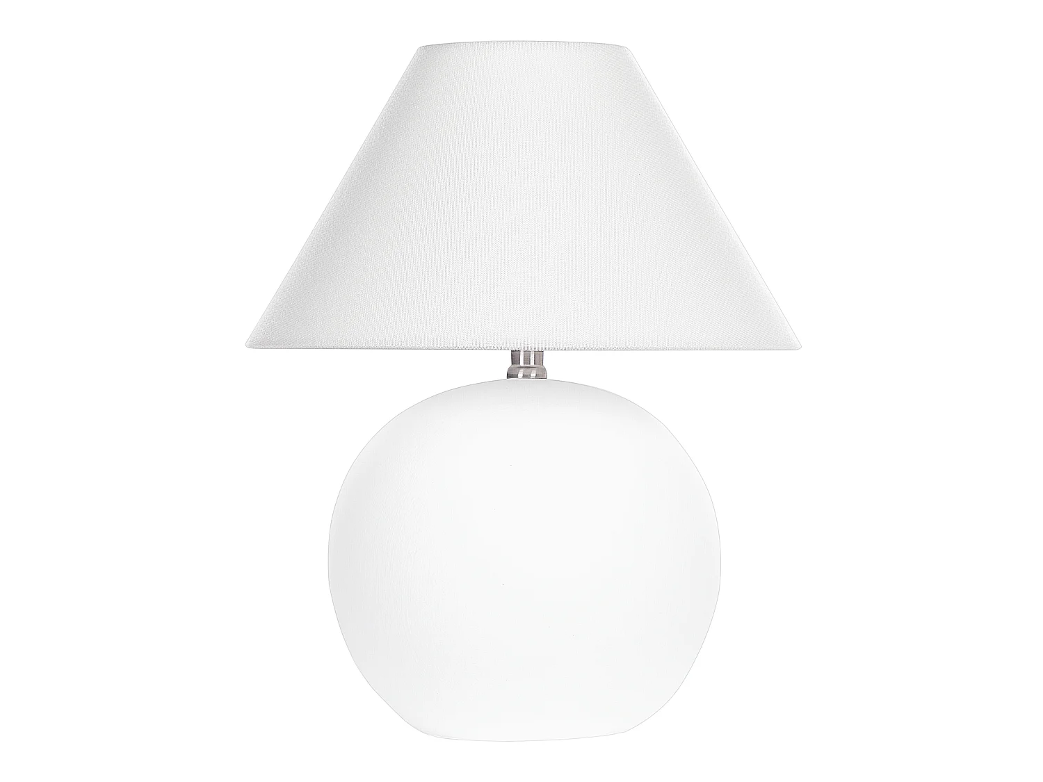 Lampe à poser LIMIA Céramique Blanc cassé