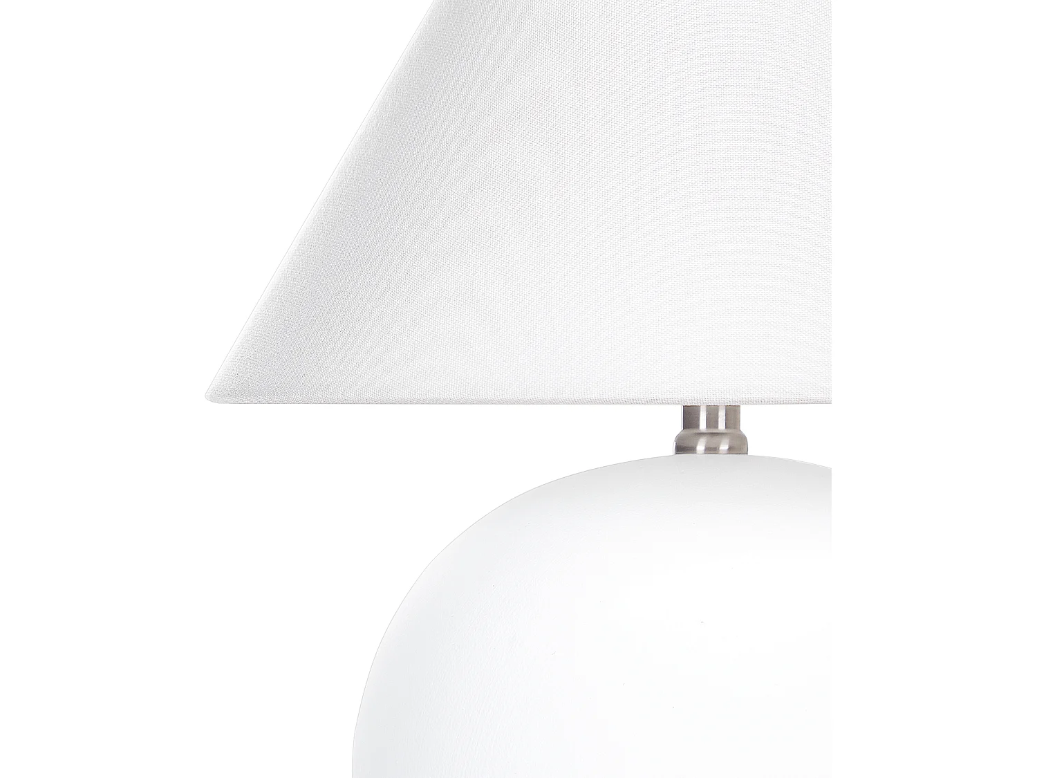 Lampe à poser LIMIA Céramique Blanc cassé