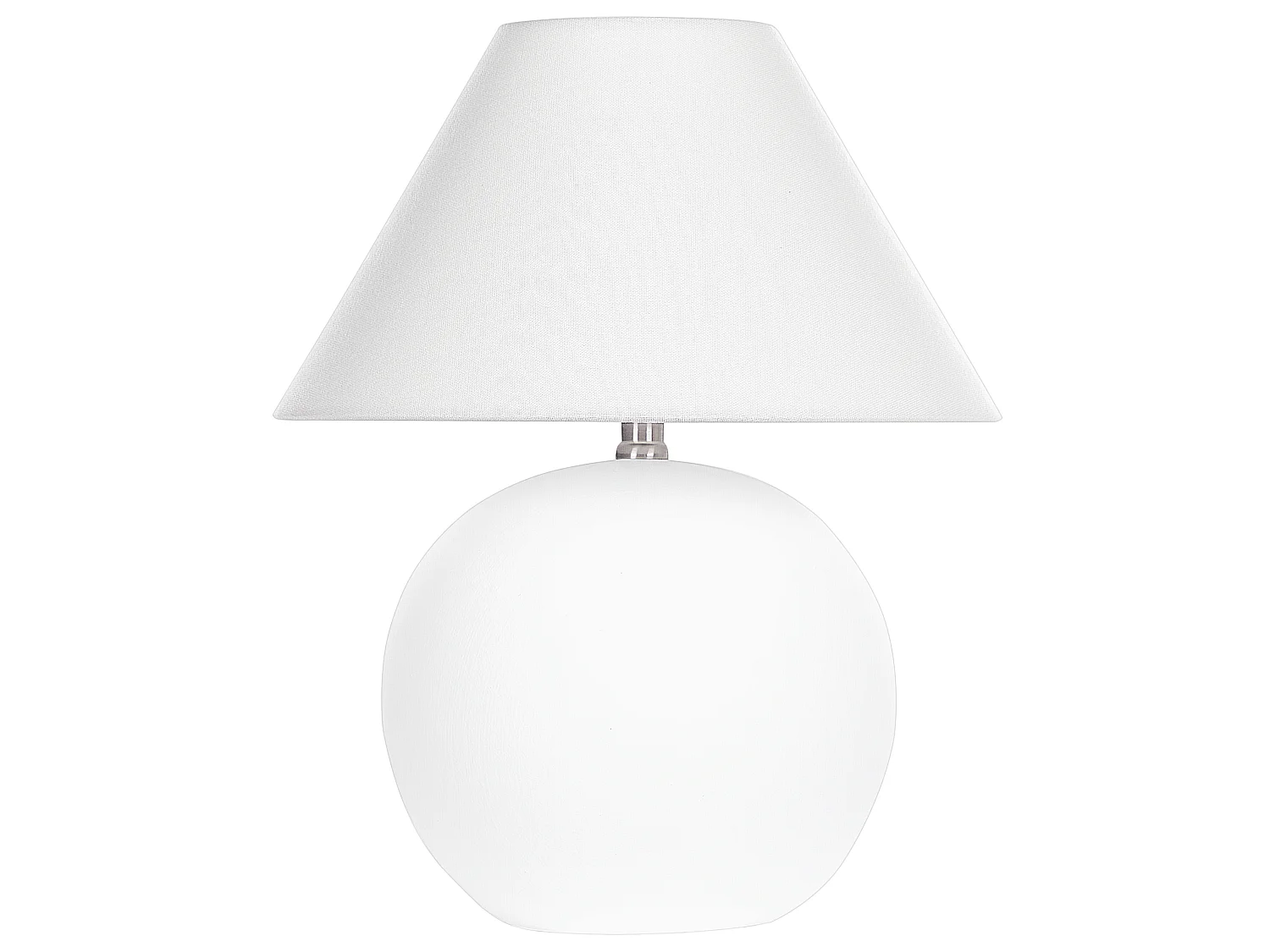 Lampe à poser LIMIA Céramique Blanc cassé