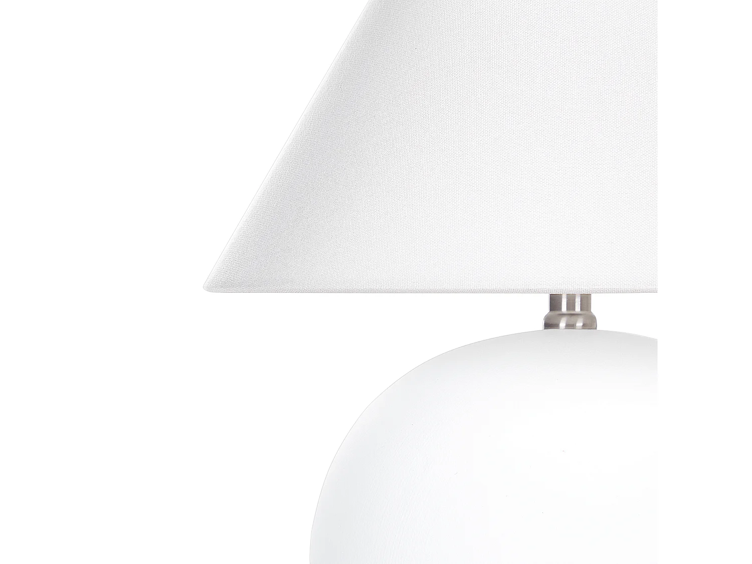 Lampe à poser LIMIA Céramique Blanc cassé