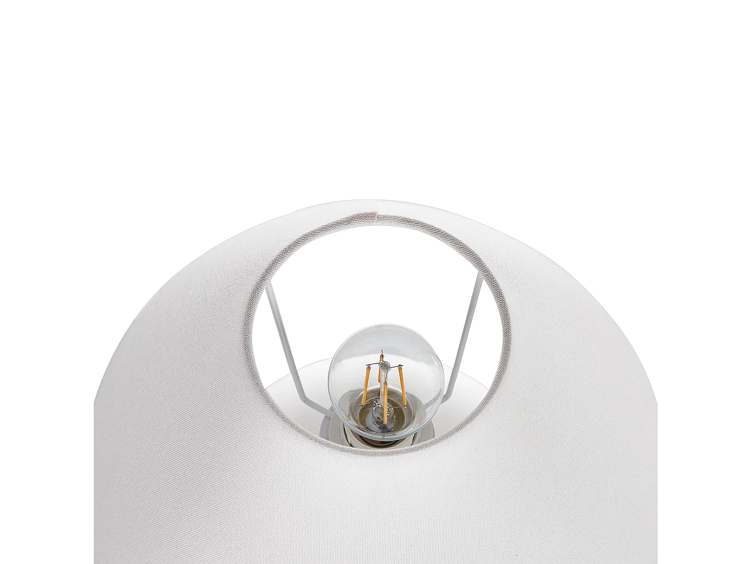 Lampe à poser LIMIA Céramique Blanc cassé