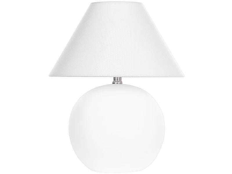 Lampada da tavolo LIMIA Ceramica Bianco sporco