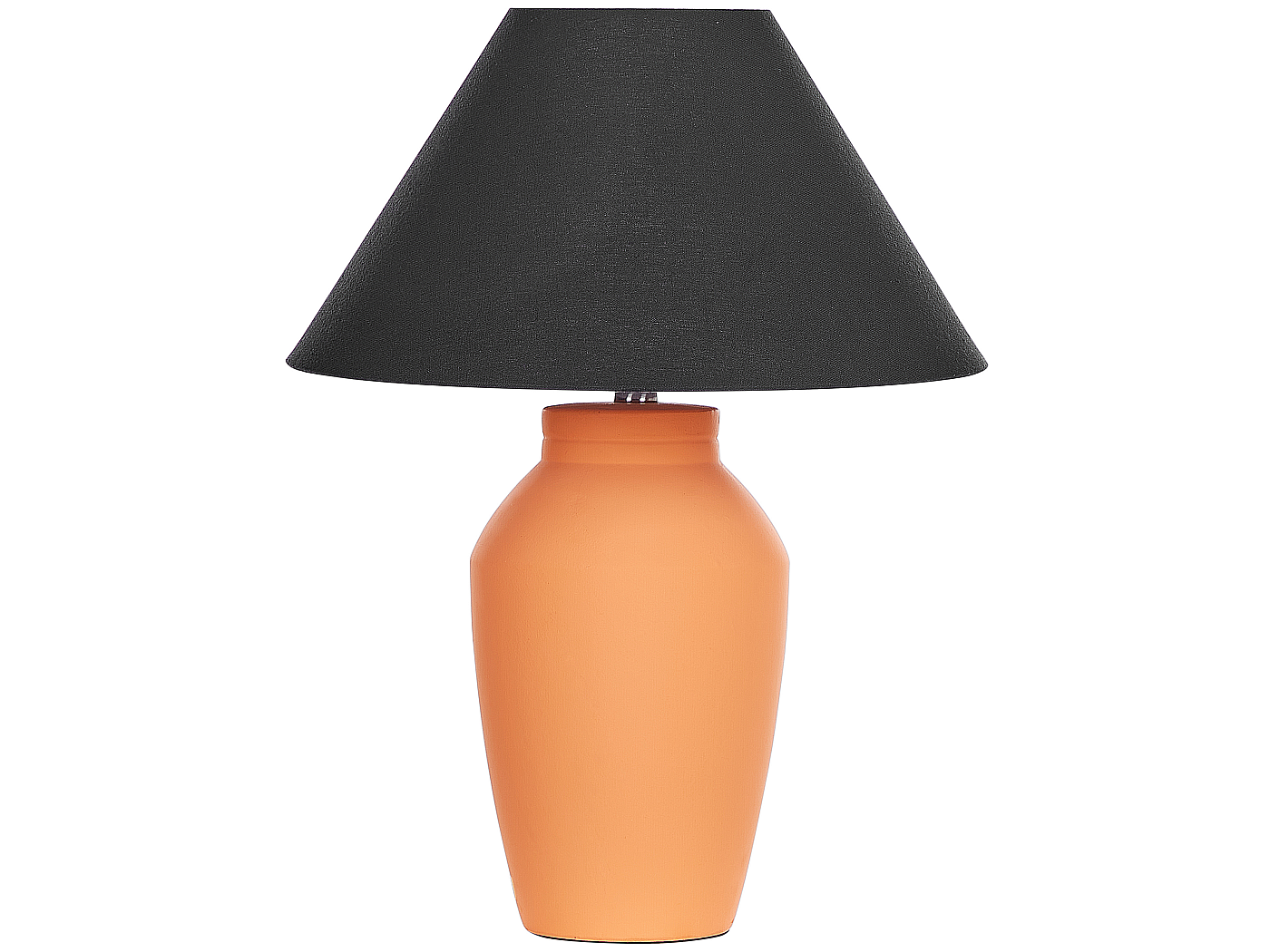 Premier Lampada Da Tavolo In Ceramica Bianca – Elegante E Compatta – 26x14x14 Cm – Per Camere, Soggiorno O Ufficio
