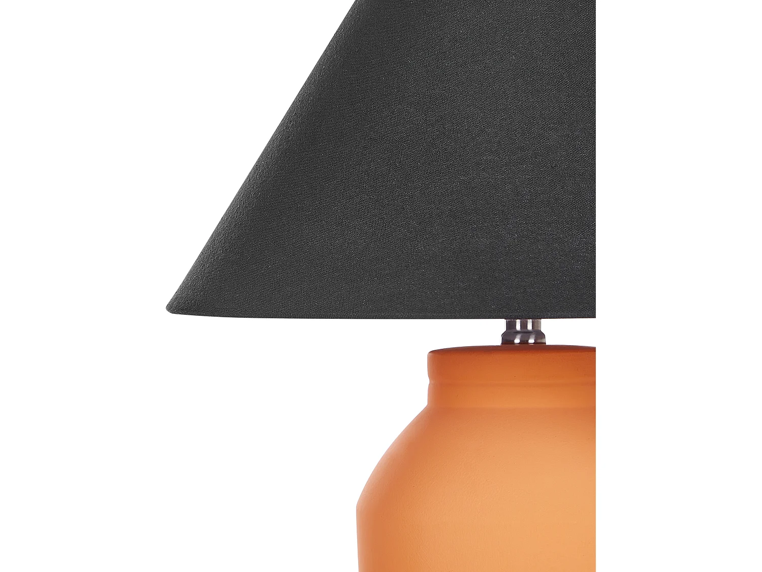 Candeeiro de mesa RODEIRO Cerâmica Laranja