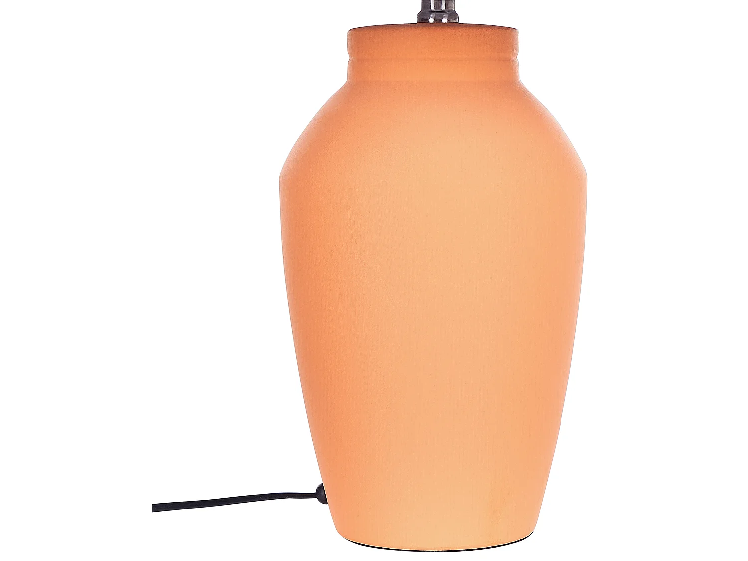 Candeeiro de mesa RODEIRO Cerâmica Laranja