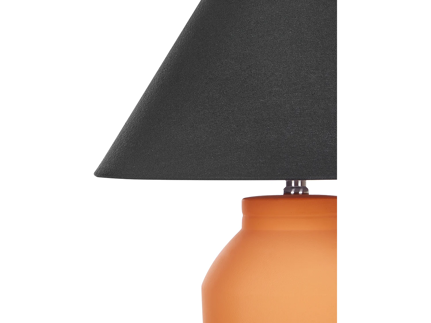 Tafellamp RODEIRO Keramiek Oranje
