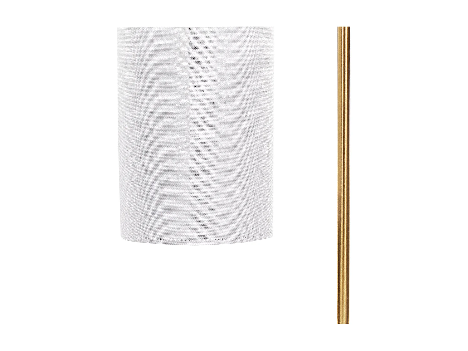 Lampe à poser LIBERIA Métal Cuivré