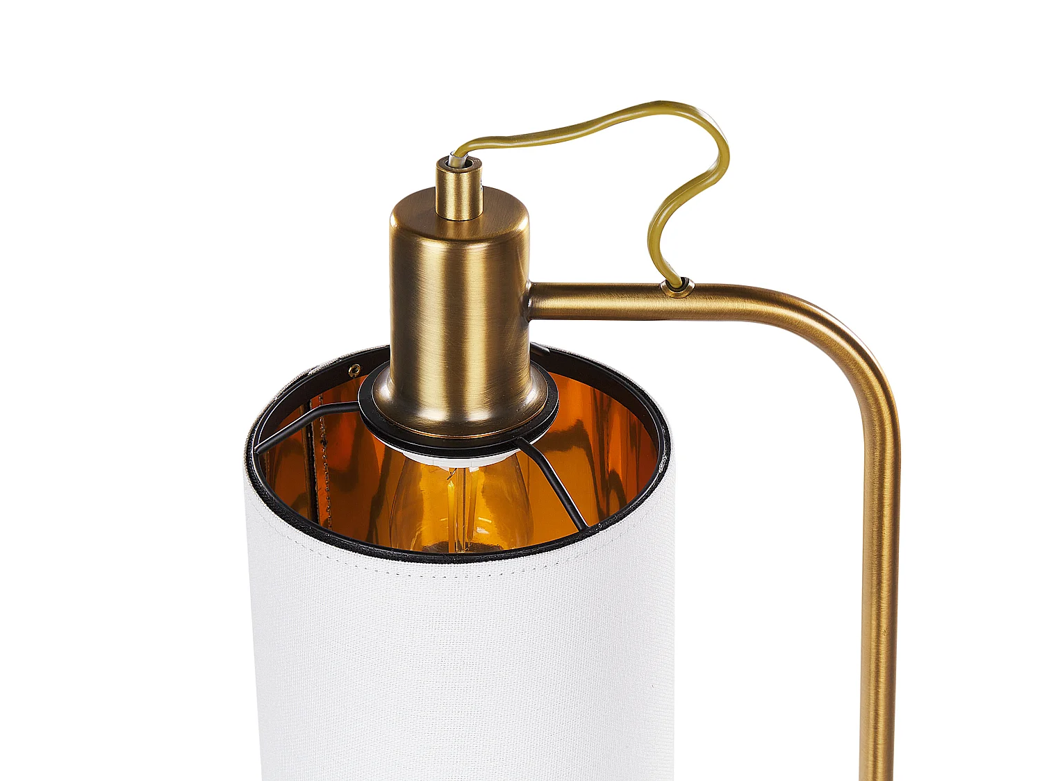 Lampe à poser LIBERIA Métal Cuivré