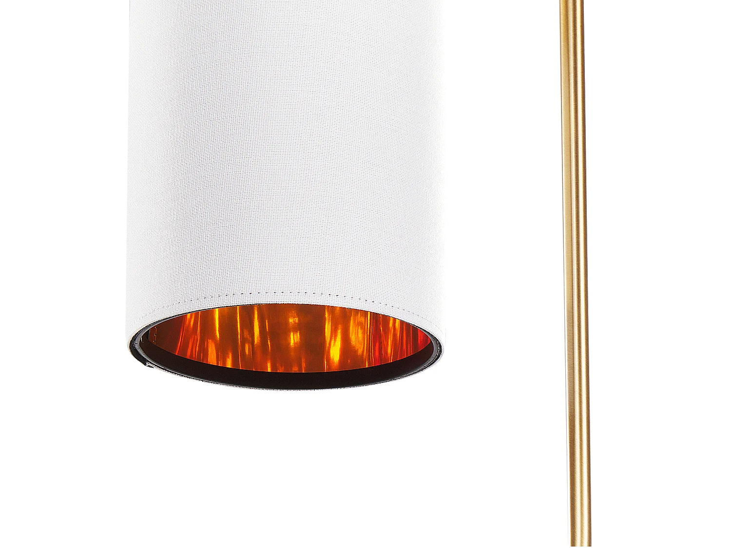 Lampe à poser LIBERIA Métal Cuivré