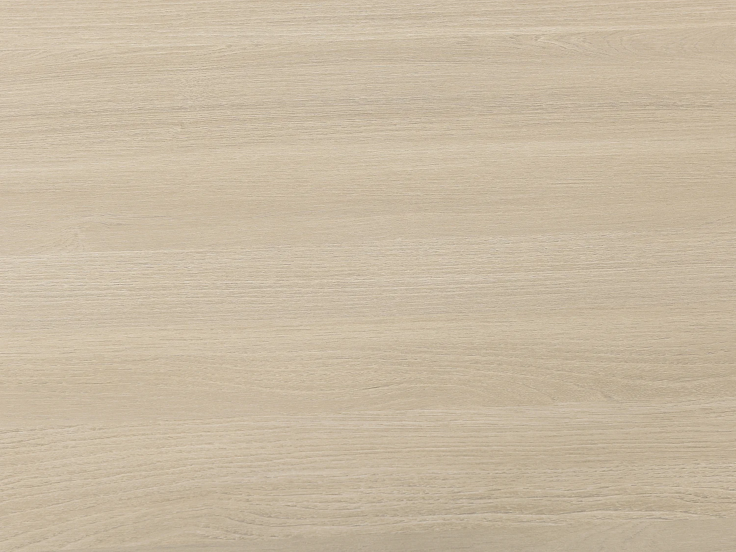 Table à manger extensible 6 à 10 personnes en MDF et métal - Naturel clair et Noir - KORIZEA