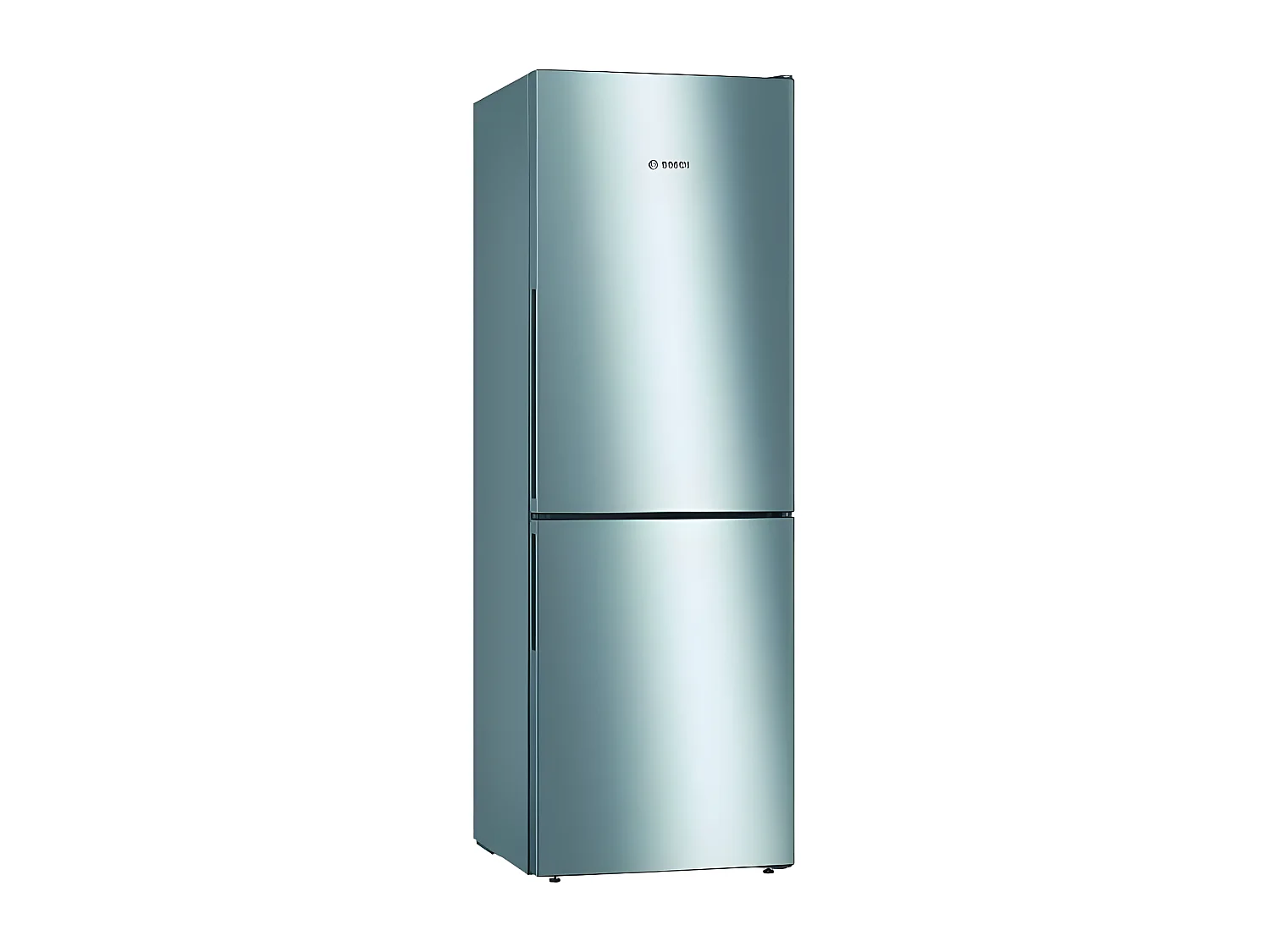 Réfrigérateurs combinés 340L Froid Low Frost BOSCH 65cm E, KGV33VLEAS