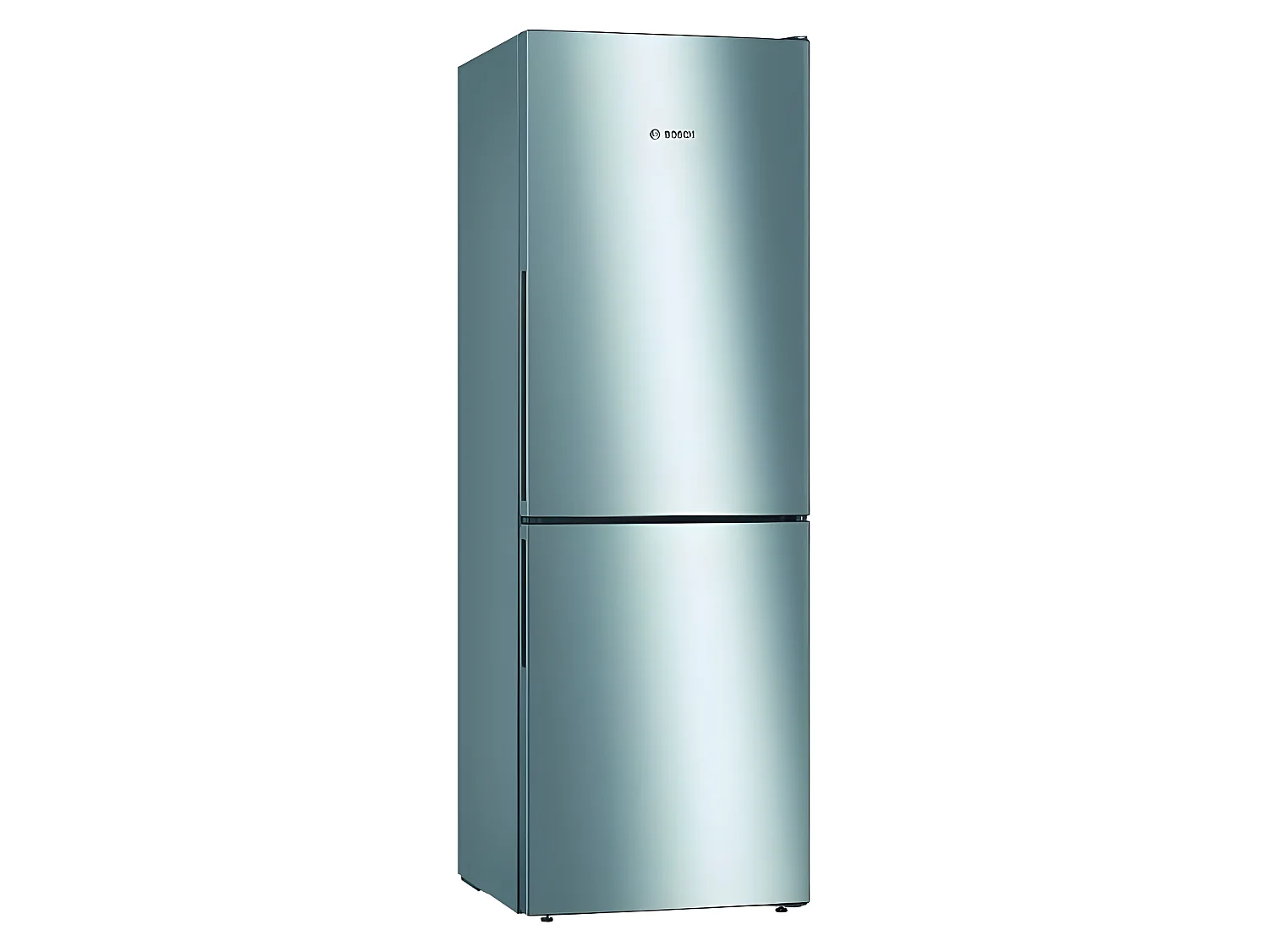 Réfrigérateurs combinés 340L Froid Low Frost BOSCH 65cm E, KGV33VLEAS