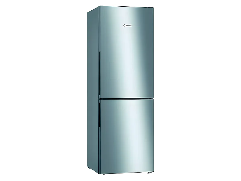 Réfrigérateurs combinés 340L Froid Low Frost BOSCH 65cm E, KGV33VLEAS