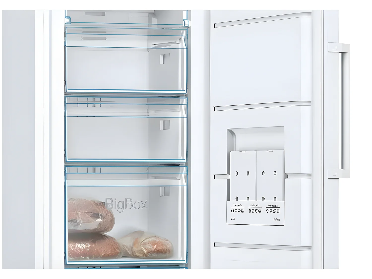 Réfrigérateurs 1 porte BOSCH E, GSN29UWEW