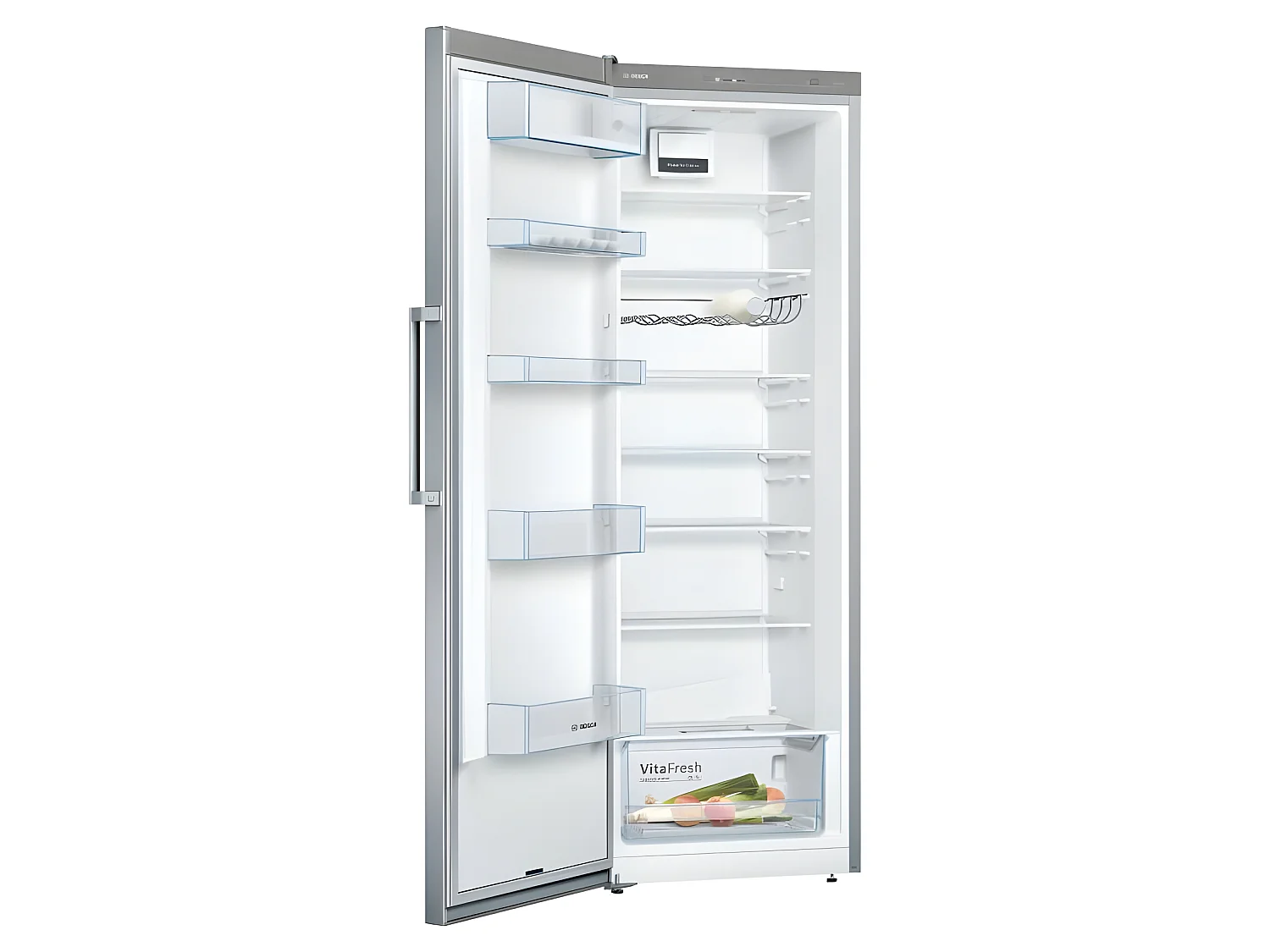 Réfrigérateur pose-libre -  KSV33LEP SER4 - 1 porte - 324 L - H176xL60xP65 cm - Inox