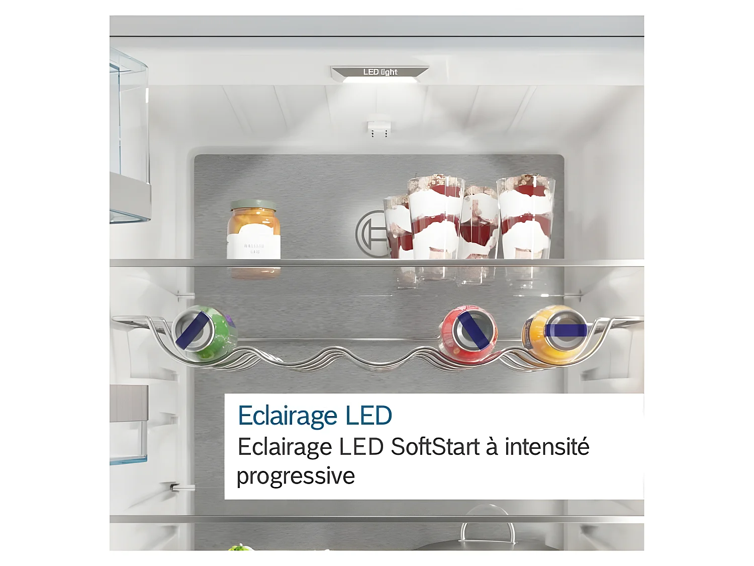 Réfrigérateur pose-libre -  KSV33LEP SER4 - 1 porte - 324 L - H176xL60xP65 cm - Inox