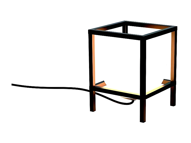 Petit modèle de table DESIGUAL avec tulipe sphérique MANTRA