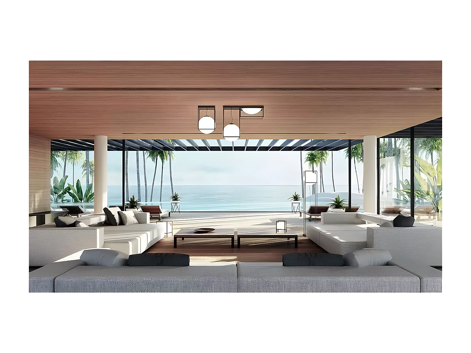 Petit modèle de table DESIGUAL avec tulipe sphérique MANTRA