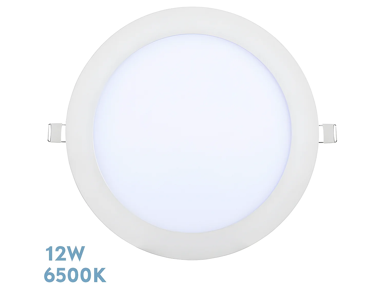 Downlight Tanzanita 12w 6500k Blanco Redondo