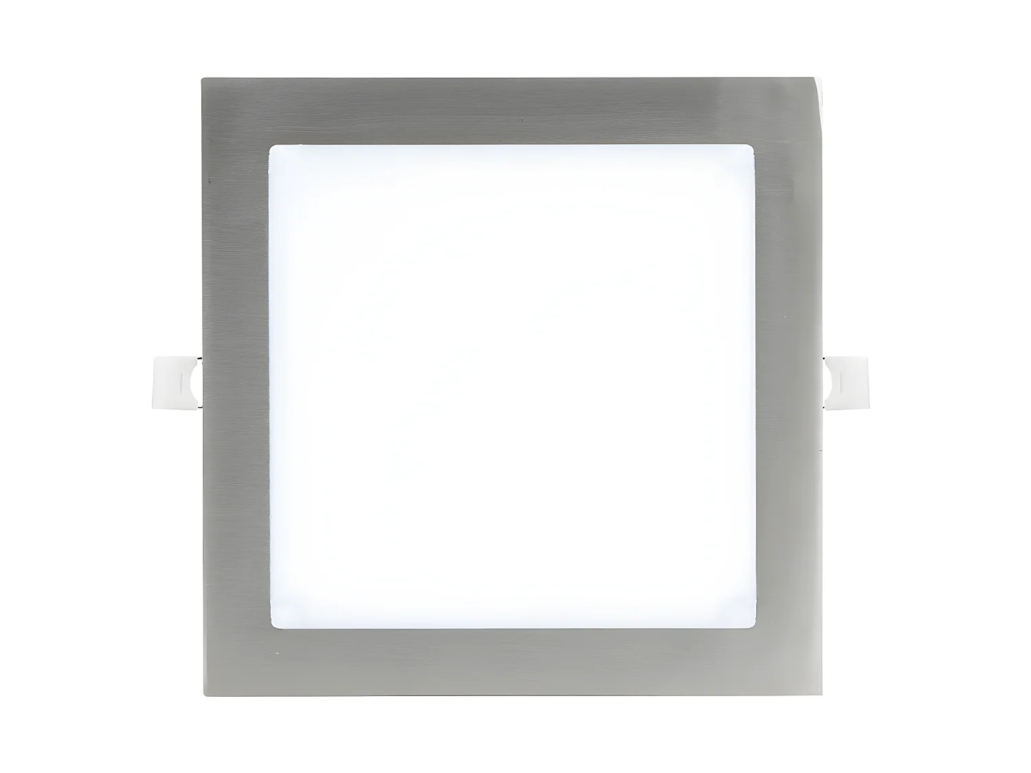 ABACO Downlight Encastré Nickel 24w 3000-4000-6500k carré FABRILAMP