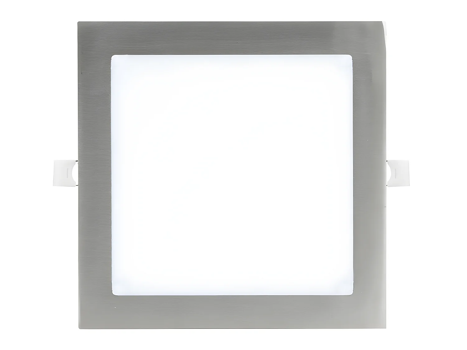 Downlight Empotrar Abaco Niquel 24w 3000-4000-6500k Cuadrado