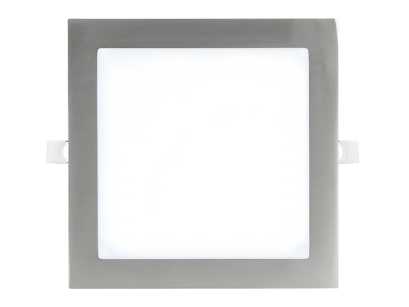 Downlight Empotrar Abaco Niquel 24w 3000-4000-6500k Cuadrado