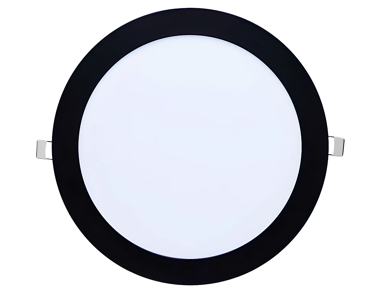 TANZANITE Downlight Rond Noir 18w 6500k 1620lm FABRILAMP
