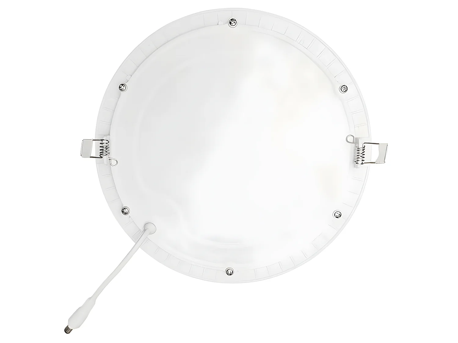 Downlight Rond Blanc Modèle TANZANITE 24W 6500K 2160LM FABRILAMP