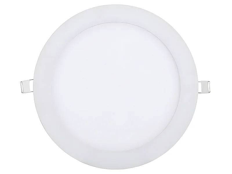 Downlight Blanco Redondo Modelo Tanzanita 24w 6500k 2160lm
