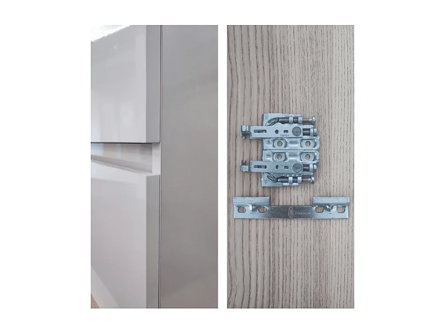 Mueble lavabo SEVILLA suspendido  60 cm Blanco