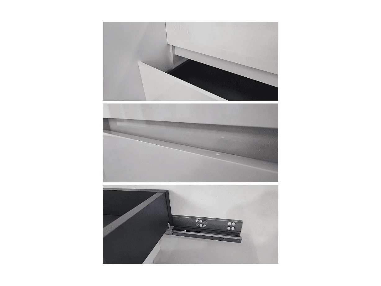 Mueble lavabo SEVILLA suspendido  60 cm Blanco