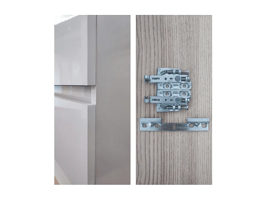 Mueble lavabo SEVILLA suspendido  60 cm Blanco