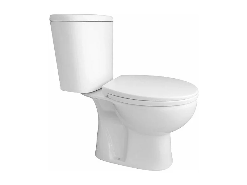 Inodoro cerámica BOLONIA cisterna baja