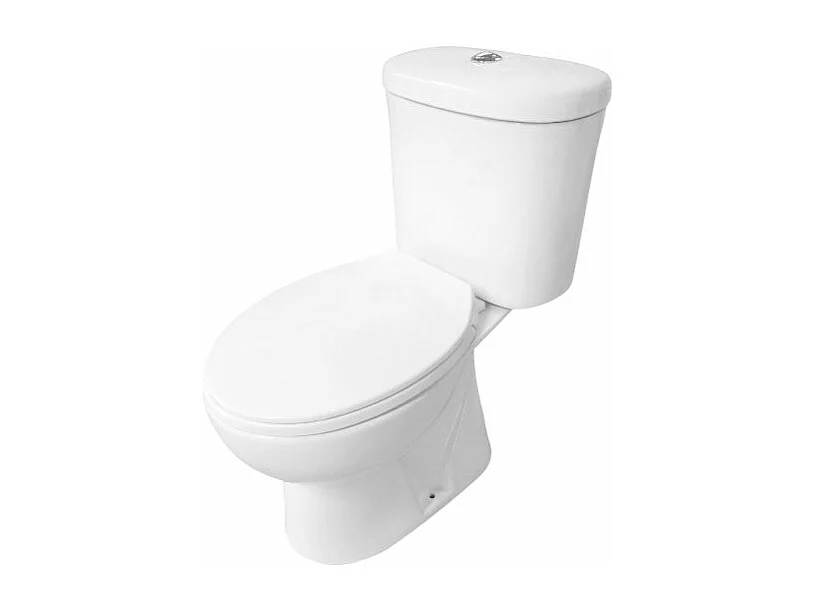 Inodoro cerámica BOLONIA cisterna baja