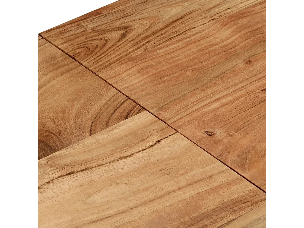 Banc 160x38x45 cm bois massif d'acacia