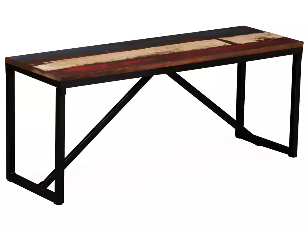 Kauf Unique Sitzbank Massivholz 110x35x45 cm