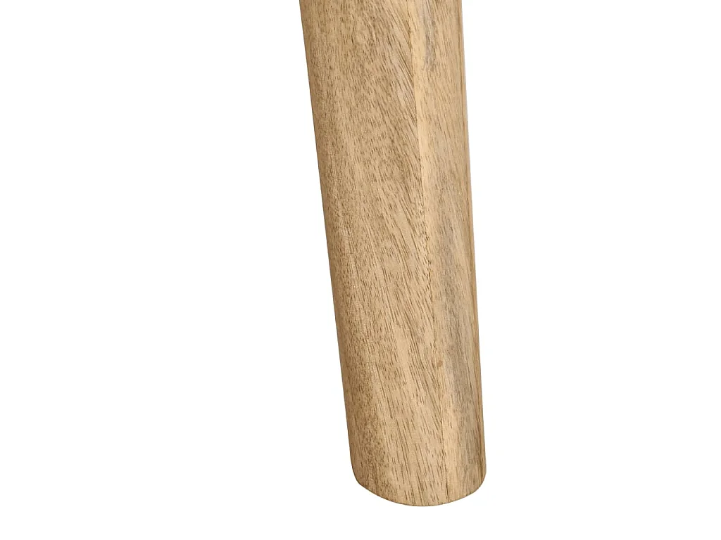 Banc 160x40x45 cm bois massif de manguier
