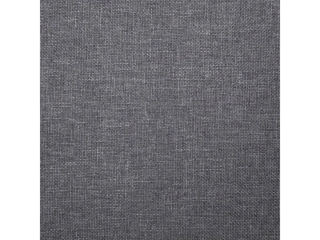 Banc 139,5 cm Gris clair Polyester