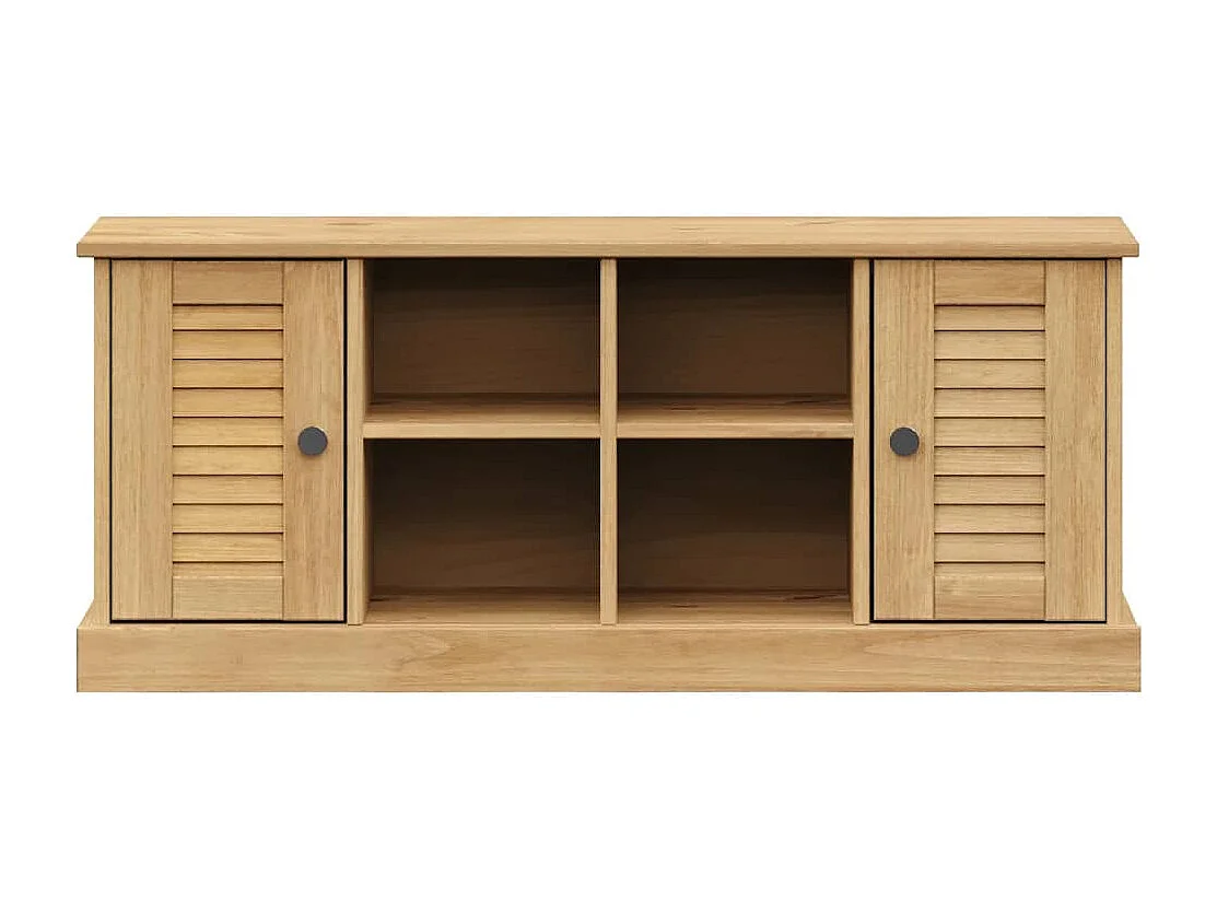 Schoenenbank VIGO 106x35x45 cm massief grenenhout