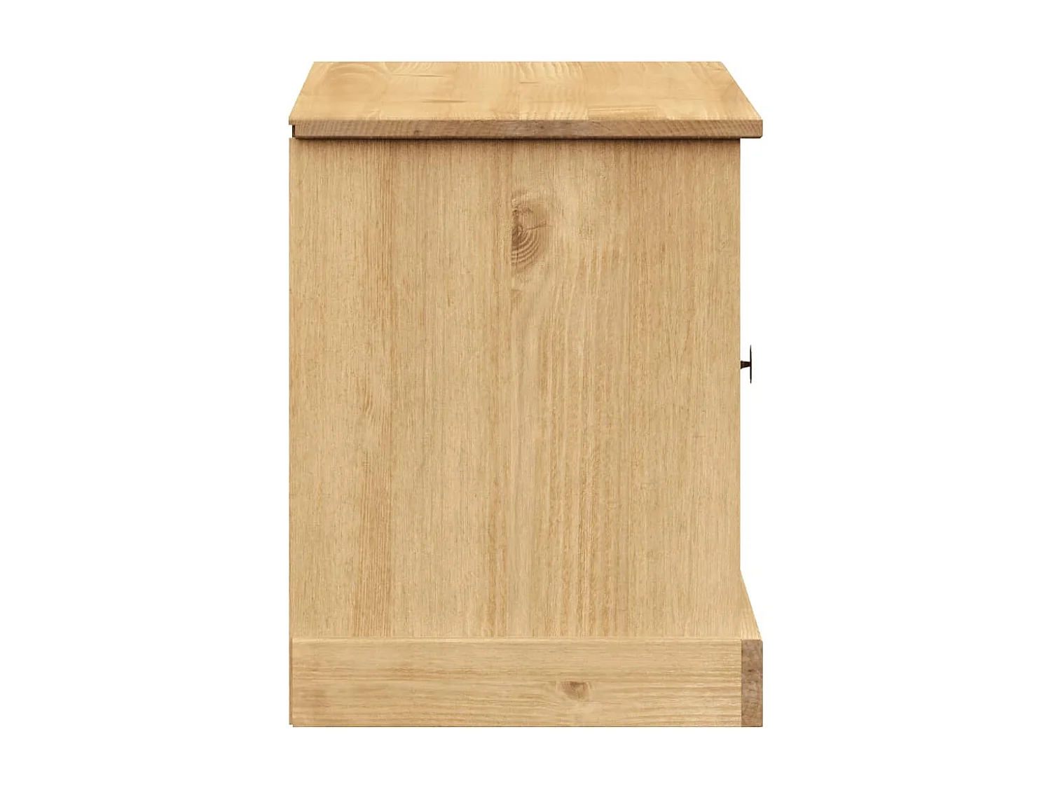 Schoenenbank VIGO 106x35x45 cm massief grenenhout