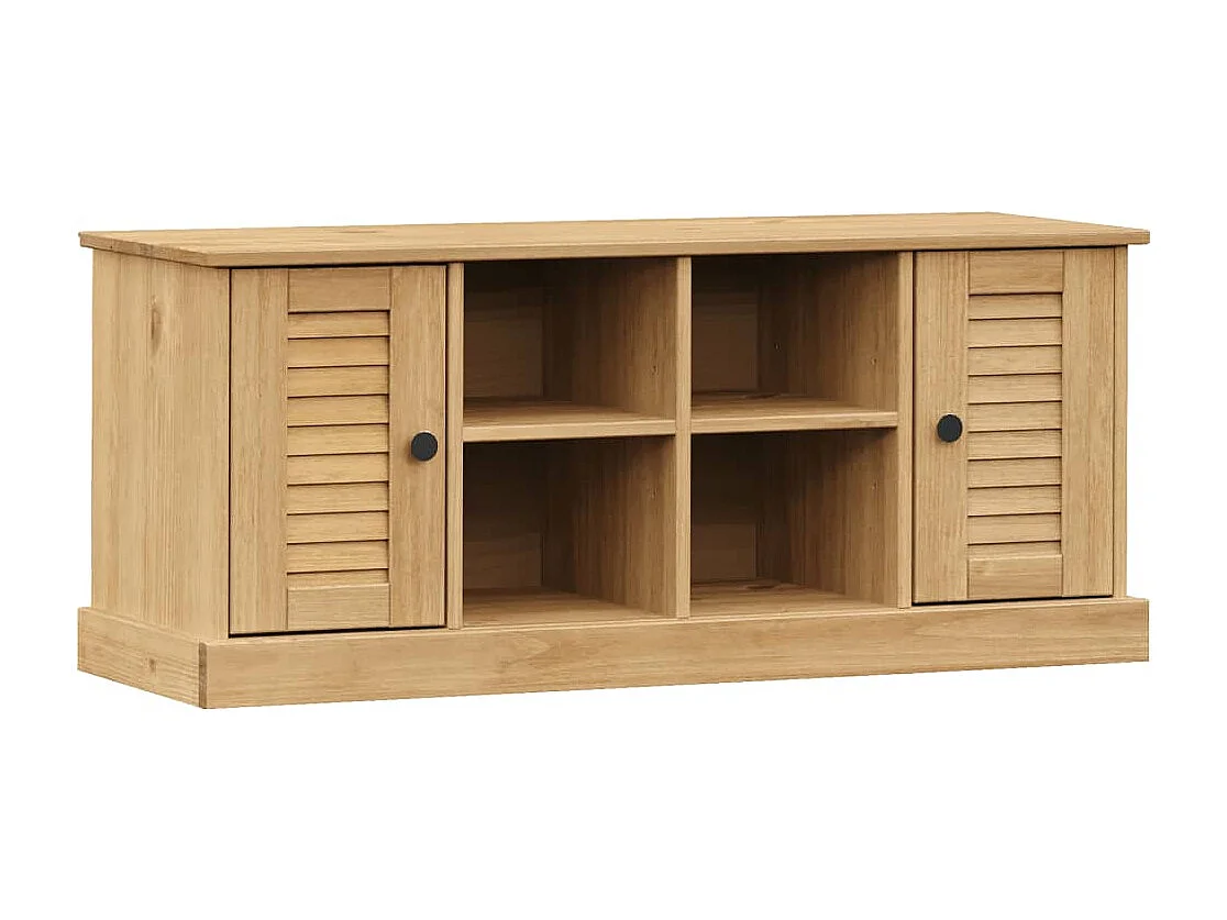 Schoenenbank VIGO 106x35x45 cm massief grenenhout