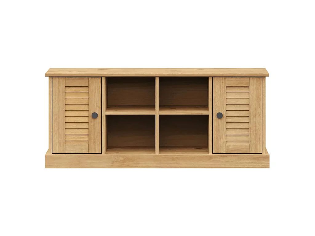 Schuhbank VIGO 106x35x45 cm Massivholz Kiefer