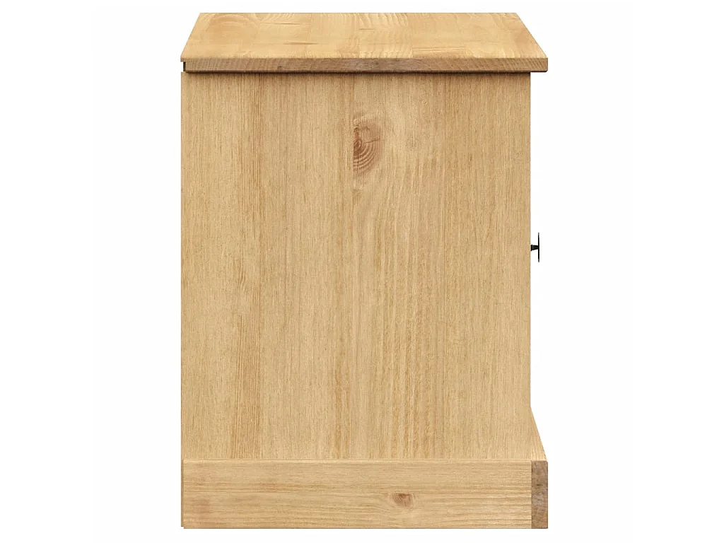 Schuhbank VIGO 106x35x45 cm Massivholz Kiefer