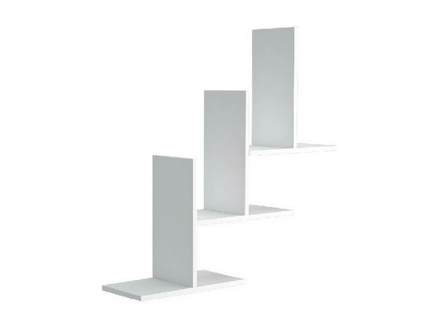 Plank Eclipse - Wit - 80x20x81,8 cm - EPIKASA