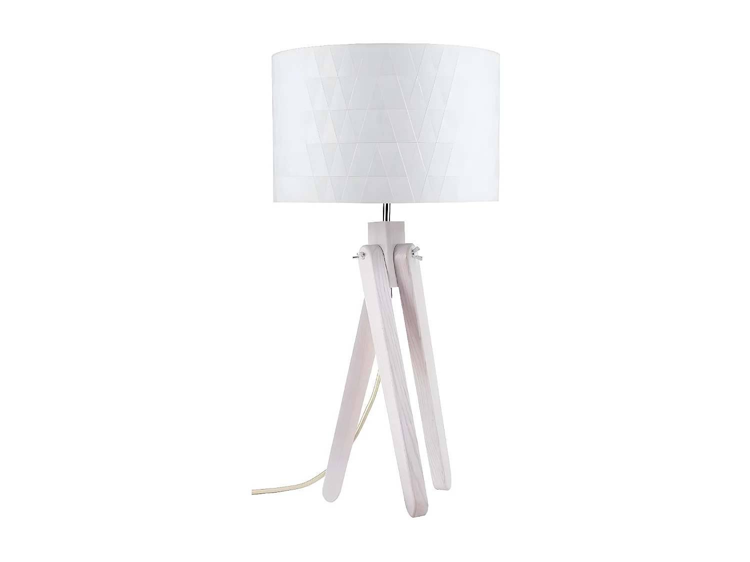 Lampe à Poser Rune Meets Amina, Marron, 50x50x157 cm, EPIKASA