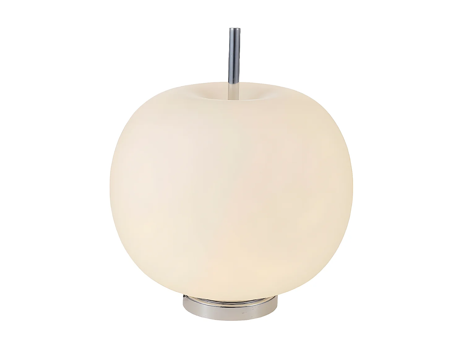 Lampe à Poser May, Blanc, 30x30x35 cm, EPIKASA