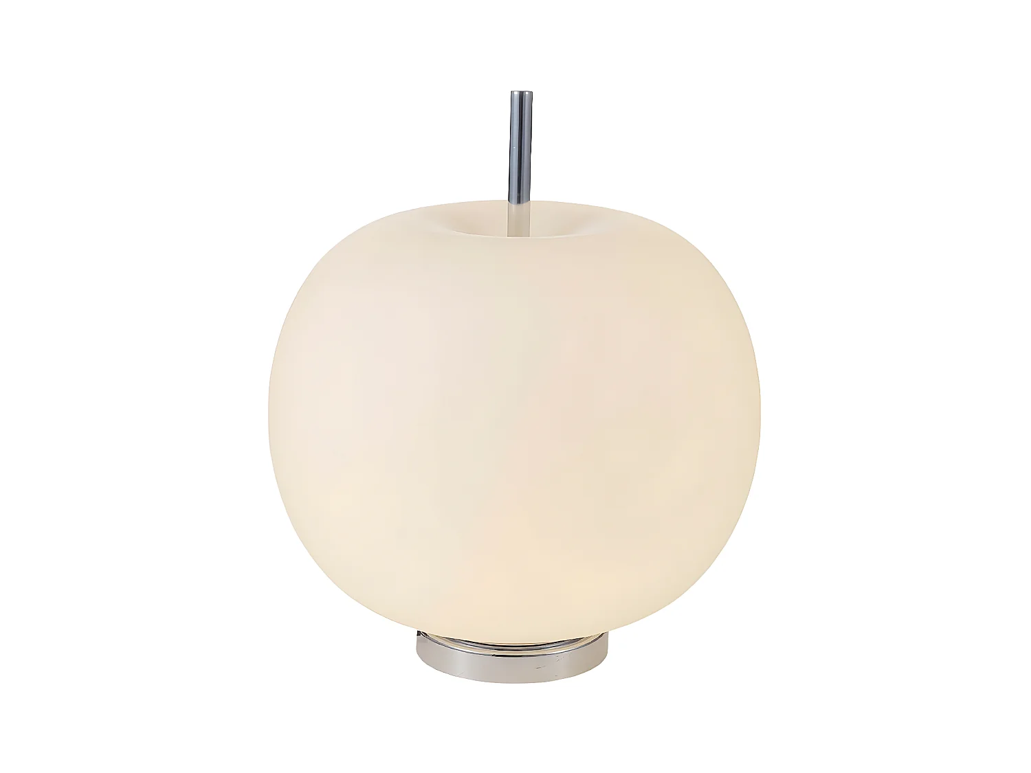 Lampe à Poser May, Blanc, 30x30x35 cm, EPIKASA